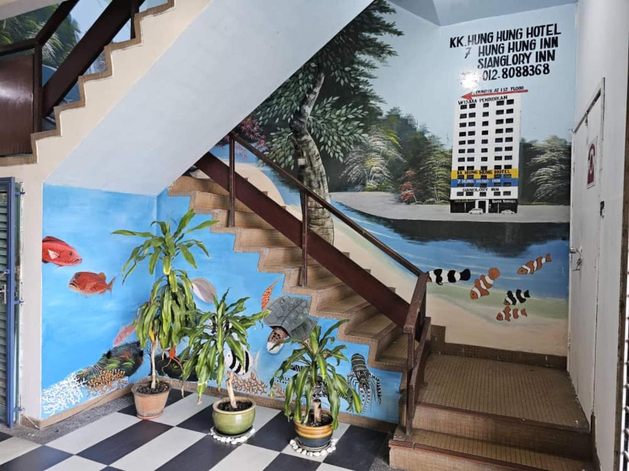 Oyo 90979 Sianglory Inn Kota Kinabalu Eksteriør billede
