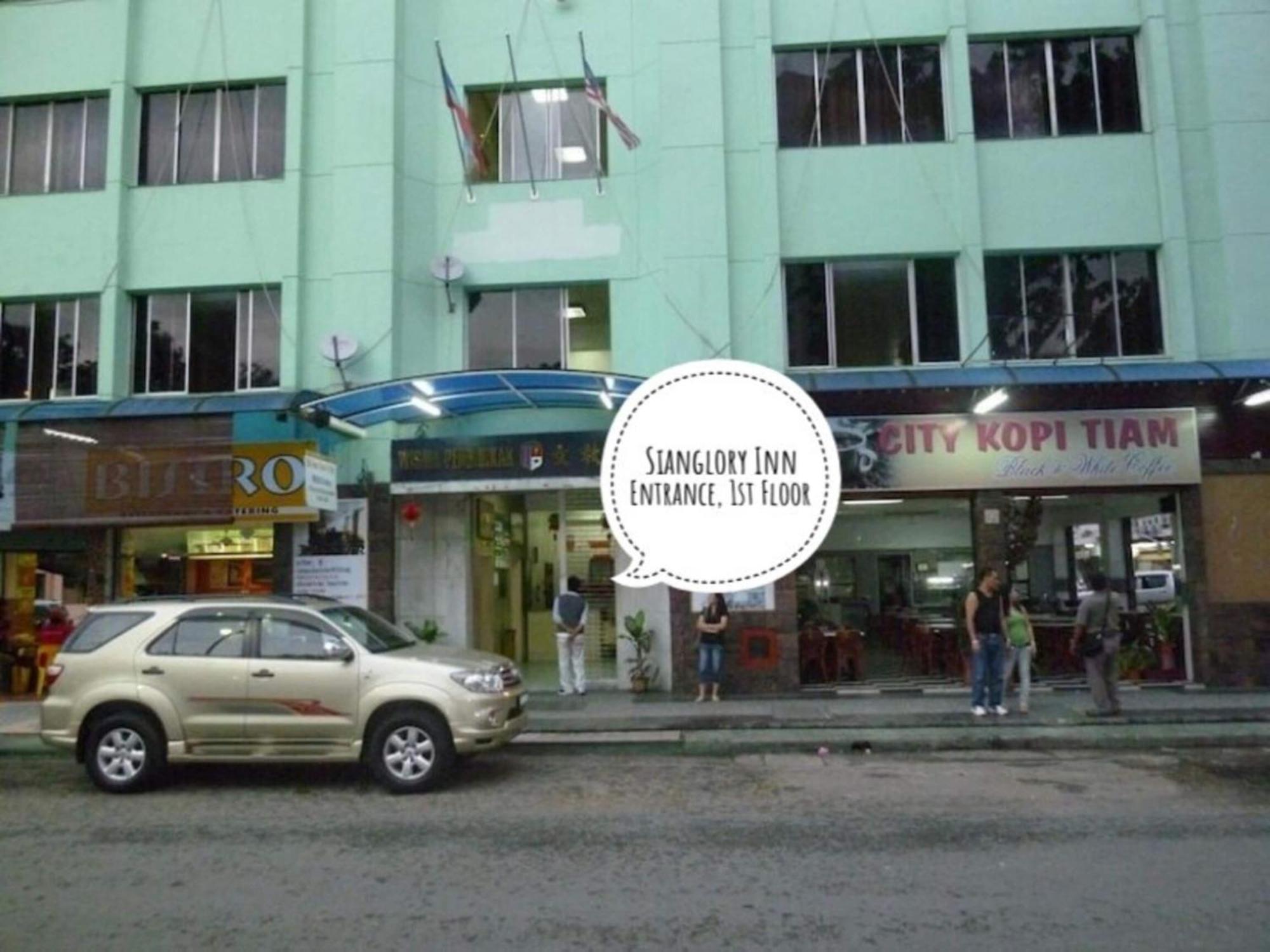Oyo 90979 Sianglory Inn Kota Kinabalu Eksteriør billede